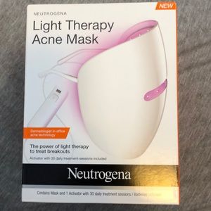 Neutrogena light therapy mask